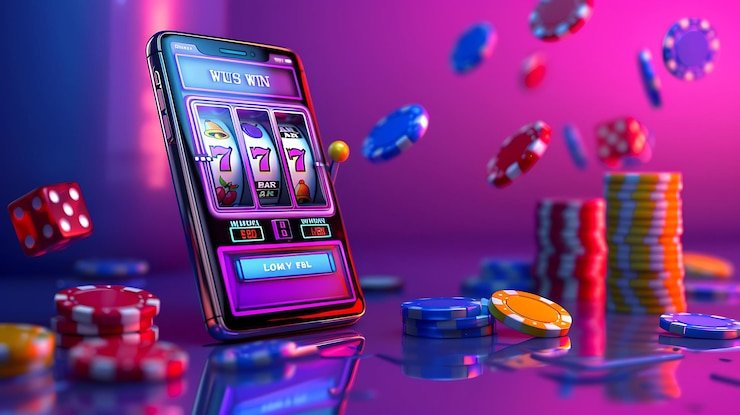 Live Casino Hold'em studio with dealer and multiple players visible on screen